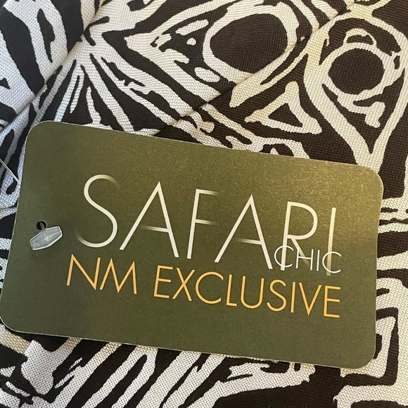 DVF Diane Von Furstenberg ROCCO Silk Jersey Dress Tribal Tattoo New NWT size 6 - Picture 5 of 12